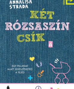 Két rózsaszín csík