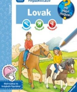 Lovak - Mit? Miért? Hogyan? Foglalkoztató