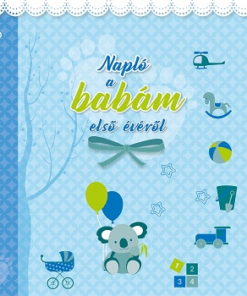 Napló a babám első évéről (fiús)