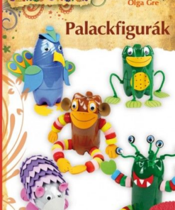 Palackfigurák - Színes ötletek 112.