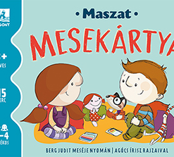 Maszat - mesekártya