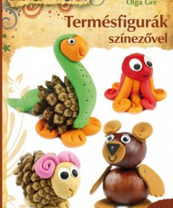 Termésfigurák színezővel