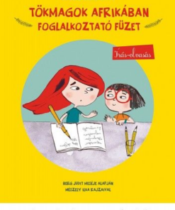 Tökmagok Afrikában foglalkoztató füzet