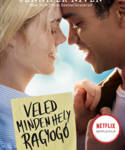 Veled minden hely ragyogó – filmes borítóval