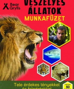 Veszélyes állatok munkafüzet