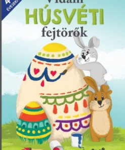 Vidám Húsvéti fejtörők - 4-7 éveseknek