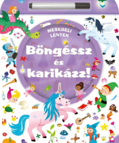Böngéssz és karikázz! - Mesebeli lények