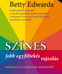 Színes jobb agyféltekés rajzolás