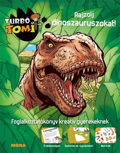Turbó Tomi - Rajzolj dinoszauruszokat! - Image 6
