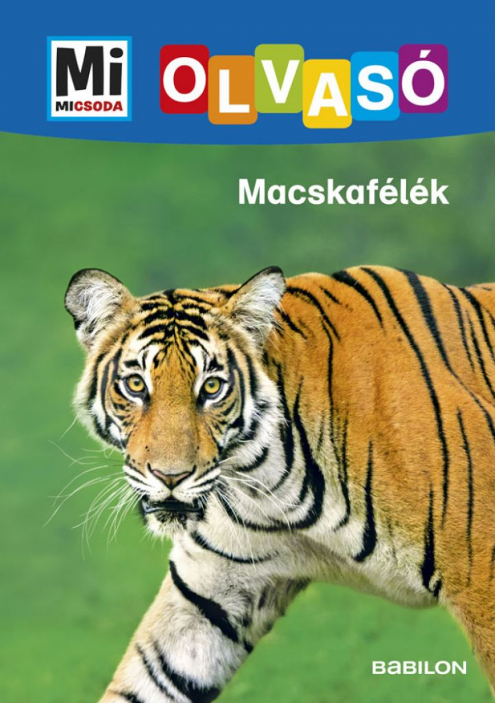 Macskafélék - Mi MICSODA Olvasó - Image 2
