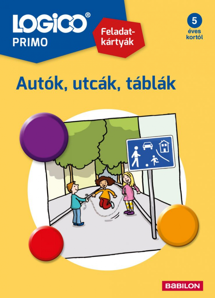 LOGICO Primo 1247 - Autók, utcák, táblák - Image 2