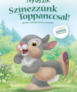 Alternative view of Disney Nyuszik - Színezzünk Toppanccsal!