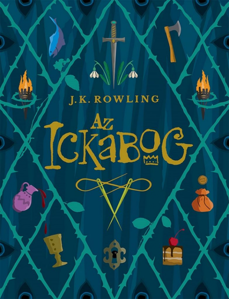 Az Ickabog - puha táblás kiadás - Image 2