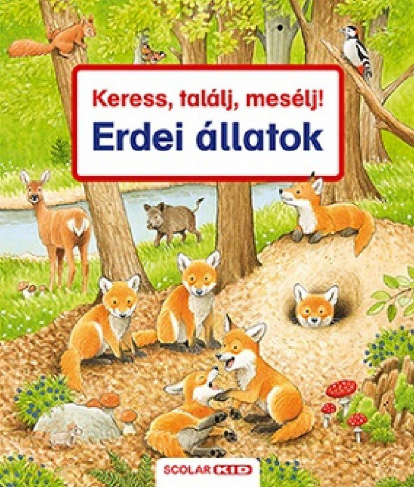 Keress, találj, mesélj! Erdei állatok - Image 2