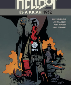 Alternative view of Hellboy és a P.K.V.H. 1952