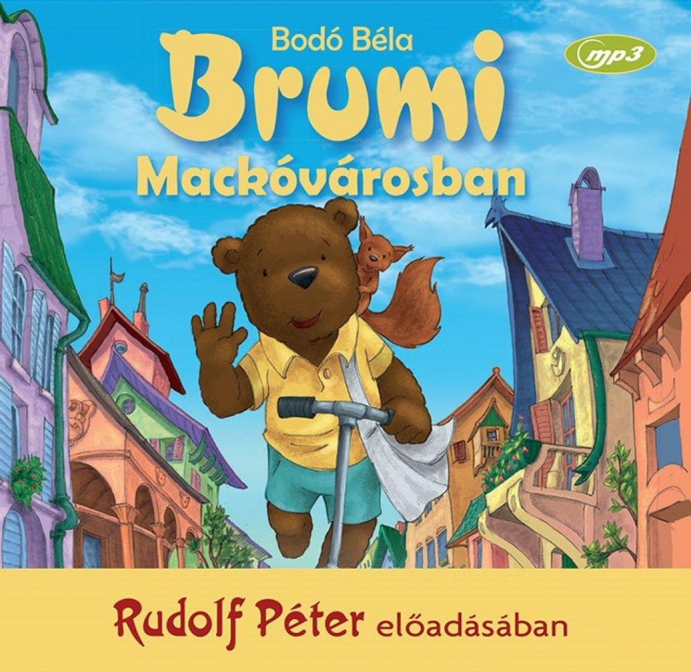 Brumi Mackóvárosban - Hangoskönyv - Image 2