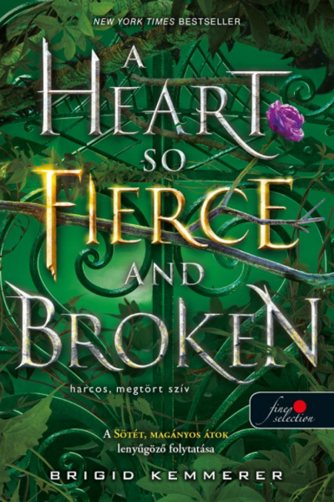 A Heart So Fierce and Broken - Harcos, megtört szív (Az Átoktörő 2.) - Image 2