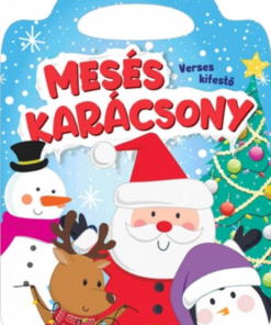 Mesés karácsony - Verses kifestő - Image 2