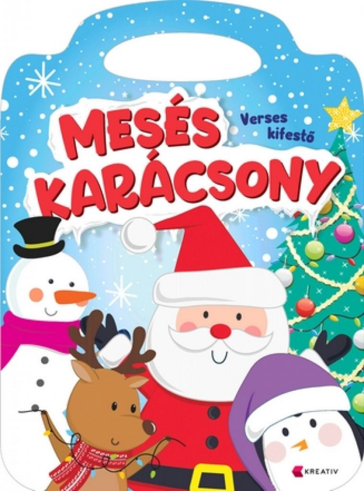 Mesés karácsony - Verses kifestő - Image 2