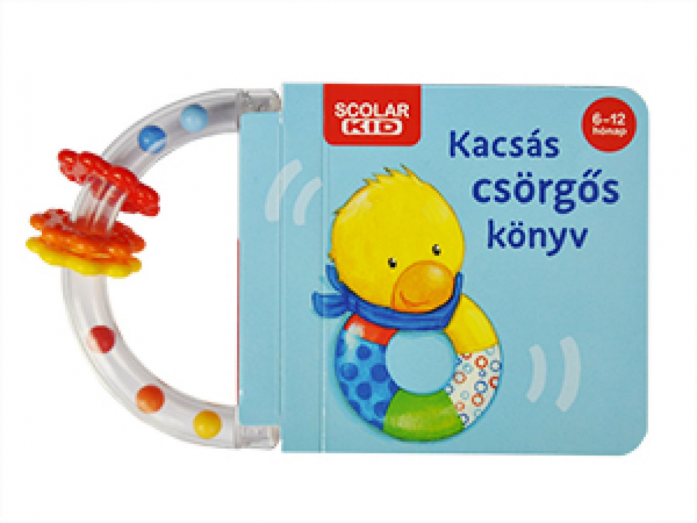 Kacsás csörgős könyv - Image 2