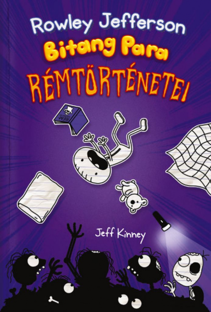 Egy Bitang Jó Fej Srác Naplója 3. Rowley Jefferson bitang para rémtörténetei - Image 2