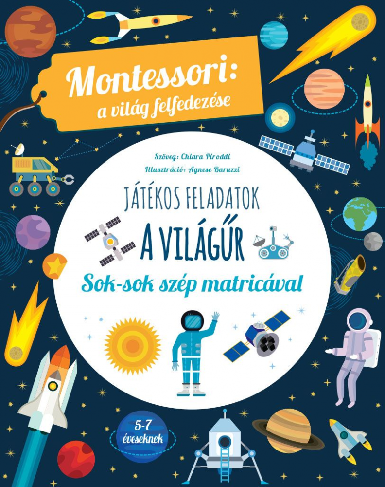 A világűr - Montessori: A világ felfedezése - Image 2