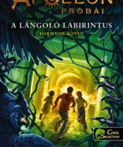 Apollón próbái 3. A lángoló Labirintus - keménytáblás - Image 2