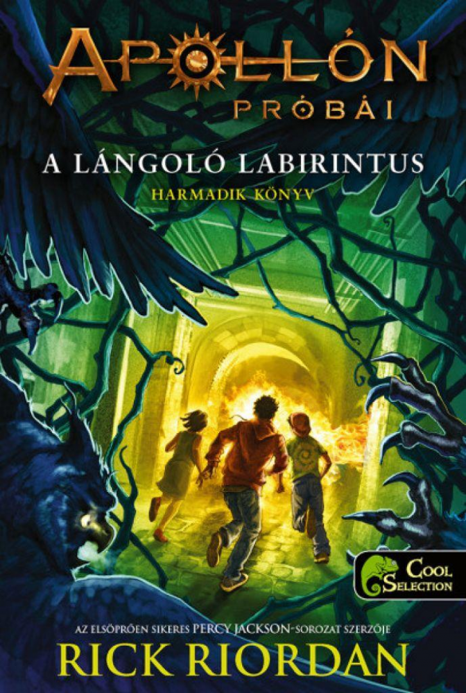 Apollón próbái 3. A lángoló Labirintus - keménytáblás - Image 2