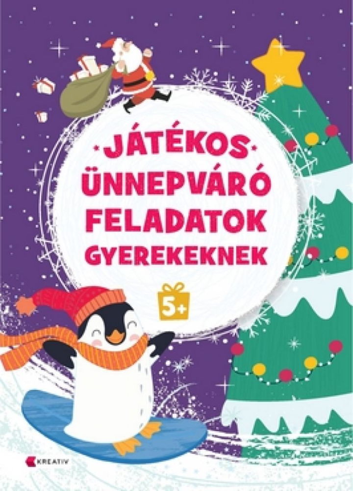 Játékos ünnepváró feladatok gyerekeknek 5+ - Image 2