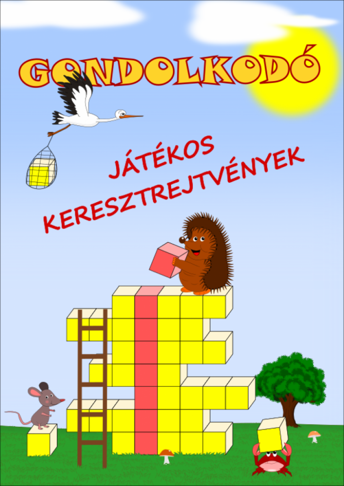 Gondolkodó - Játékos keresztrejtvények - Image 2