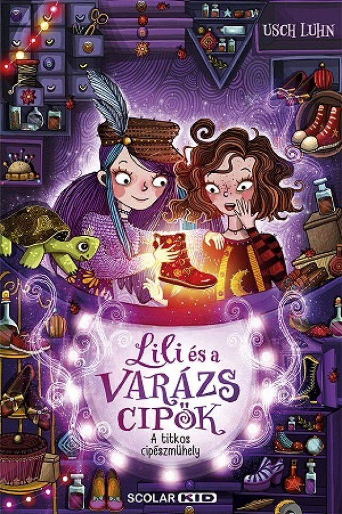 A titkos cipészműhely - Lili és a varázscipők 1. - Image 2