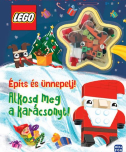 Alternative view of Lego - Építs és ünnepelj! - Alkosd meg a karácsonyt! - 3 különleges Lego játék