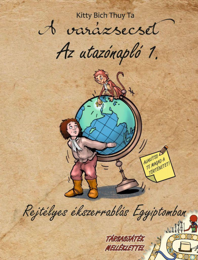 A varázsecset: Az utazónapló 1. - Image 2