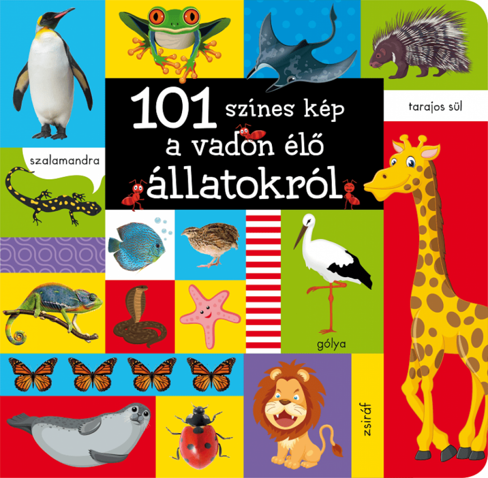 101 színes kép a vadon élő állatokról - Image 2