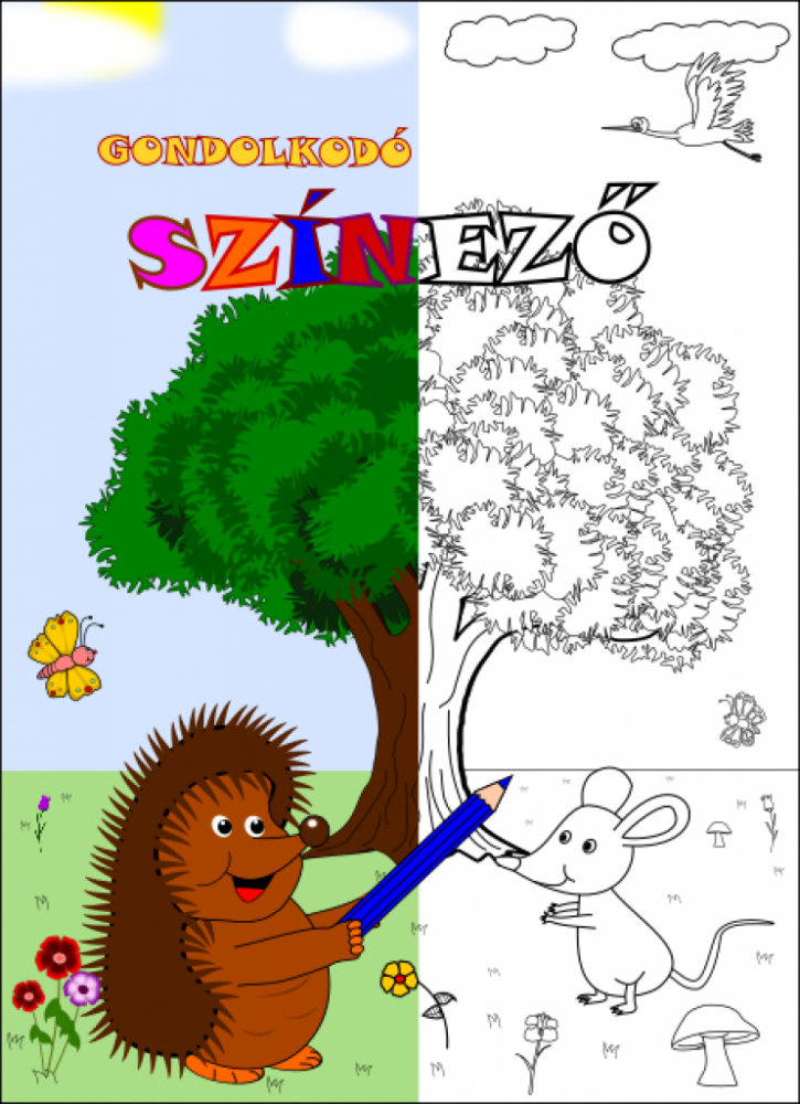 Gondolkodó Színező - Image 2