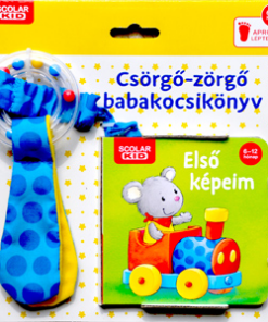 Csörgő-zörgő babakocsikönyv - Első képeim - Image 5