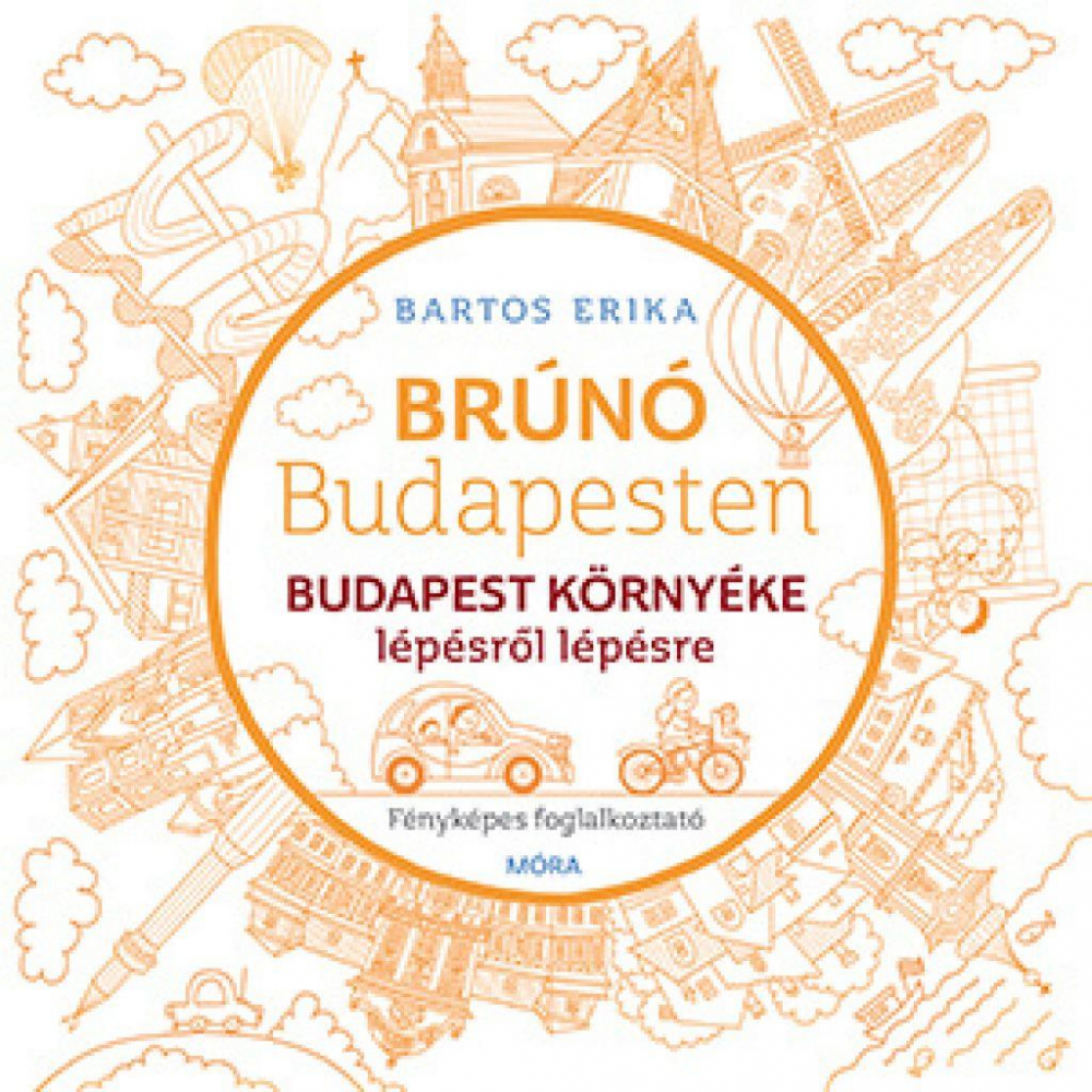 Budapest környéke lépésről lépésre - Brúnó Budapesten 6. - Image 2