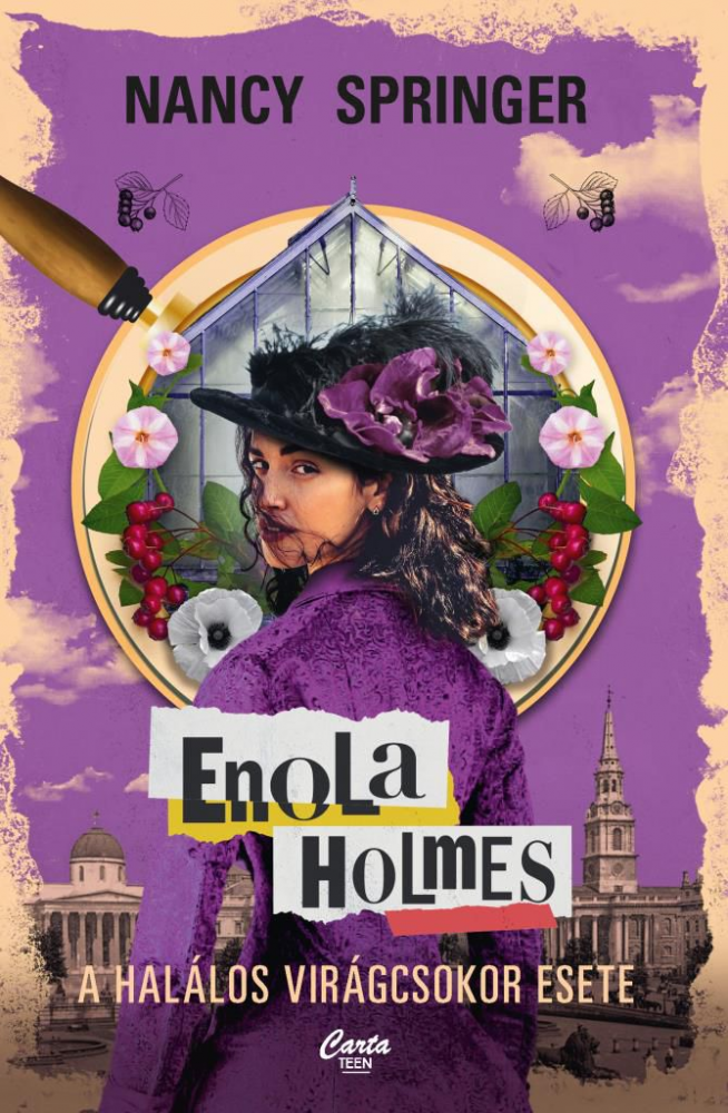 Enola Holmes - A halálos virágcsokor esete - Image 2