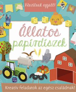 Készítsük együtt! - Állatos papírdíszek - Image 2