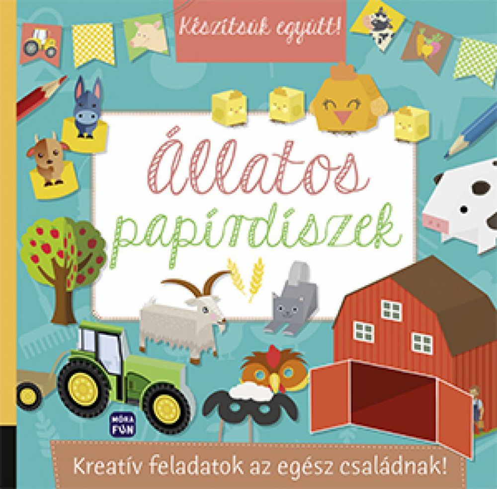 Készítsük együtt! - Állatos papírdíszek - Image 2