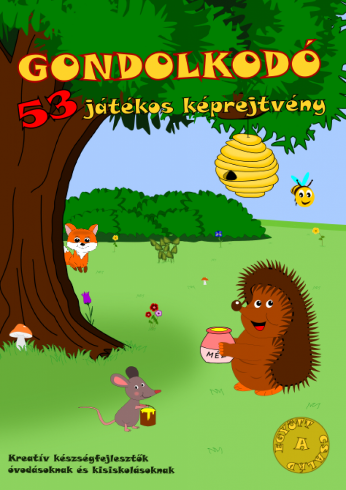 Gondolkodó - 53 játékos képrejtvény - Image 2