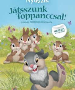 Alternative view of Disney Nyuszik - Játsszunk Toppanccsal!
