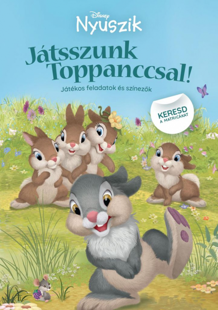 Disney Nyuszik - Játsszunk Toppanccsal! - Image 2