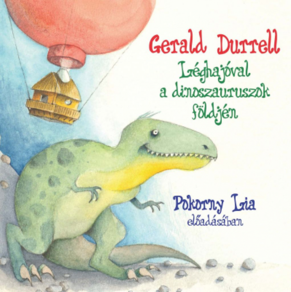 Léghajóval a dinoszauruszok földjén - Hangoskönyv - Image 2