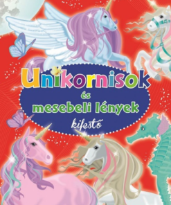Unikornisok és mesebeli lények kifestő - Image 2