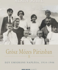 Alternative view of Grósz Mózes Párizsban