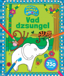 Alternative view of Vad dzsungel - Számos színező