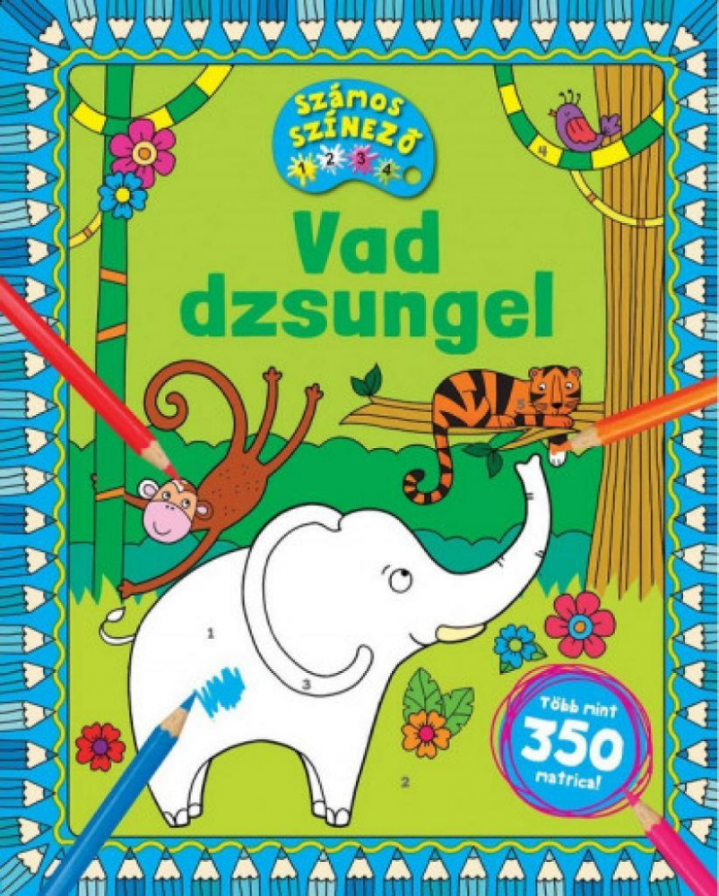 Vad dzsungel - Számos színező - Image 2