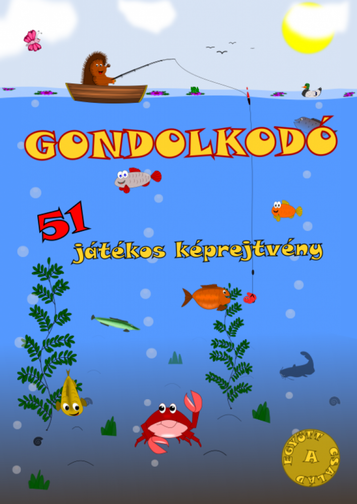 Gondolkodó - 51 játékos képrejtvény - Image 2