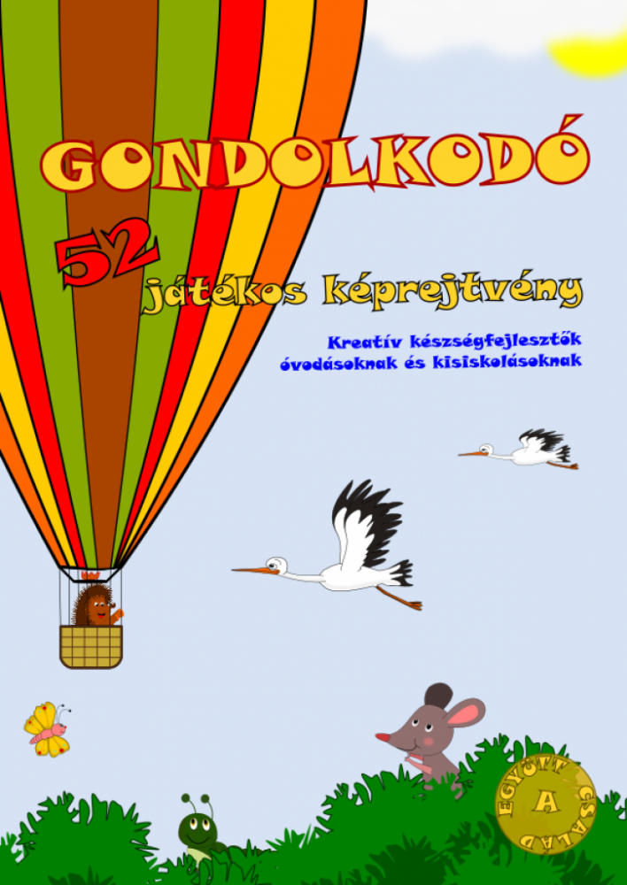 Gondolkodó - 52 játékos képrejtvény - Image 2